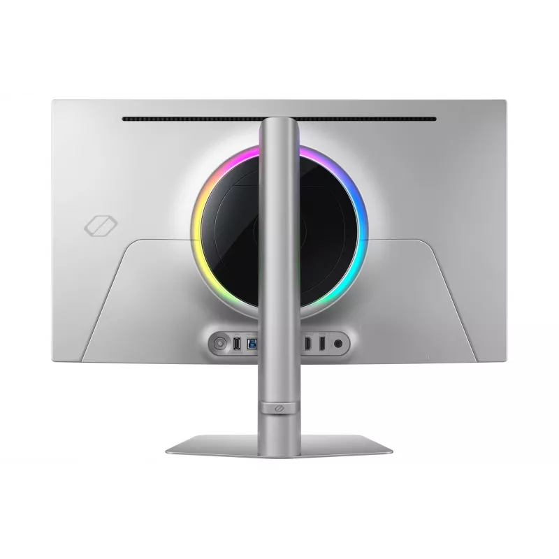 Monitorius Samsung S27FG814SU 27 colių 4K UHD OLED 2160×3840, 0,03 ms, 178° žiūrėjimo kampas, VESA, aukščio reguliavimas, metalinis