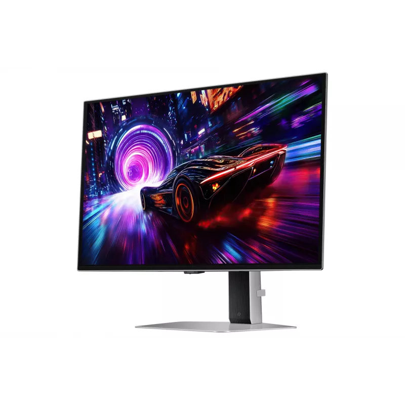 Monitorius Samsung S27FG814SU 27 colių 4K UHD OLED 2160×3840, 0,03 ms, 178° žiūrėjimo kampas, VESA, aukščio reguliavimas, metalinis