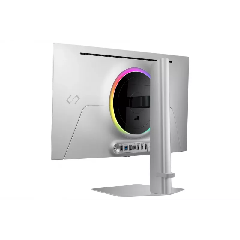 Monitorius Samsung S27FG814SU 27 colių 4K UHD OLED 2160×3840, 0,03 ms, 178° žiūrėjimo kampas, VESA, aukščio reguliavimas, metalinis
