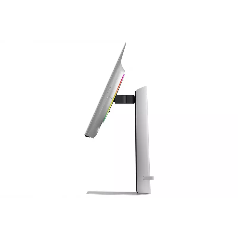 Monitorius Samsung S27FG814SU 27 colių 4K UHD OLED 2160×3840, 0,03 ms, 178° žiūrėjimo kampas, VESA, aukščio reguliavimas, metalinis