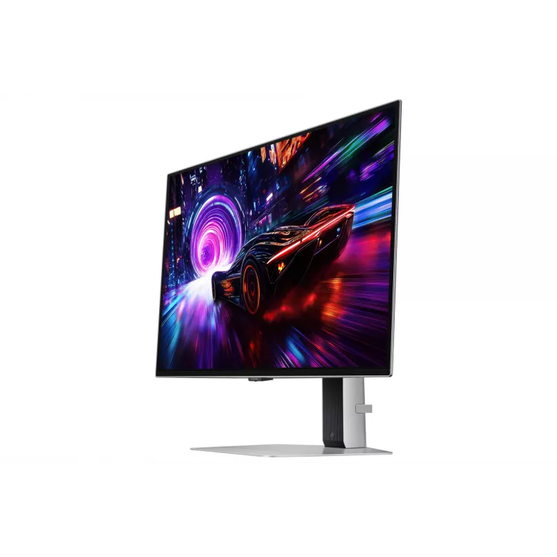 Monitorius Samsung S27FG814SU 27 colių 4K UHD OLED 2160×3840, 0,03 ms, 178° žiūrėjimo kampas, VESA, aukščio reguliavimas, metalinis