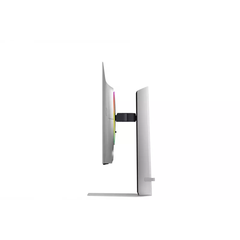 Monitorius Samsung S27FG814SU 27 colių 4K UHD OLED 2160×3840, 0,03 ms, 178° žiūrėjimo kampas, VESA, aukščio reguliavimas, metalinis