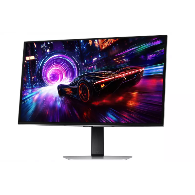 Monitorius Samsung S27FG814SU 27 colių 4K UHD OLED 2160×3840, 0,03 ms, 178° žiūrėjimo kampas, VESA, aukščio reguliavimas, metalinis