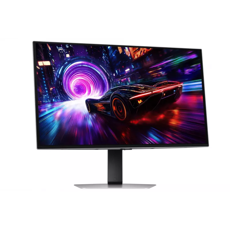 Monitorius Samsung S27FG814SU 27 colių 4K UHD OLED 2160×3840, 0,03 ms, 178° žiūrėjimo kampas, VESA, aukščio reguliavimas, metalinis
