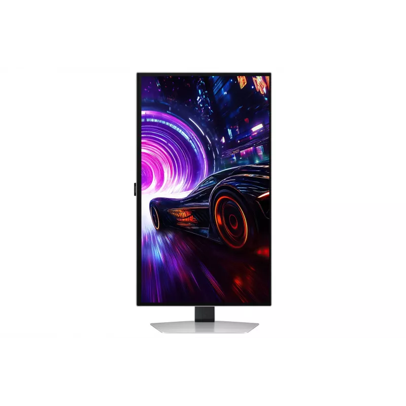 Monitorius Samsung S27FG814SU 27 colių 4K UHD OLED 2160×3840, 0,03 ms, 178° žiūrėjimo kampas, VESA, aukščio reguliavimas, metalinis