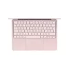 Nešiojamas kompiuteris Apple MacBook Neo 13 colių – A18 Pro 6 branduolių CPU, 5 branduolių GPU, 8 GB RAM, 256 GB SSD, 2408×1506 ekranas, Rožinis