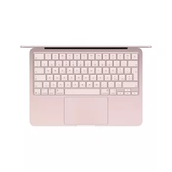 Nešiojamas kompiuteris Apple MacBook Neo 13 colių – A18 Pro 6 branduolių CPU, 5 branduolių GPU, 8 GB RAM, 256 GB SSD, 2408×1506 ekranas, Rožinis