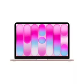Nešiojamas kompiuteris Apple MacBook Neo 13 colių – A18 Pro 6 branduolių CPU, 5 branduolių GPU, 8 GB RAM, 256 GB SSD, 2408×1506 ekranas, Rožinis