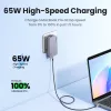 Vidinis įkroviklis UGREEN Nexode Pro 65W GaN kelioninis įkroviklis