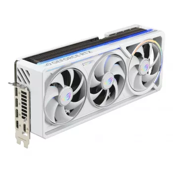 Vaizdo plokštė ASUS ROG Astral GeForce RTX 5090, 32 GB GDDR7, 512 bitų, PCIe 5.0, 3 ventiliatoriai, balta