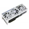 Vaizdo plokštė ASUS ROG Astral GeForce RTX 5090, 32 GB GDDR7, 512 bitų, PCIe 5.0, 3 ventiliatoriai, balta
