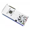 Vaizdo plokštė ASUS ROG Astral GeForce RTX 5090, 32 GB GDDR7, 512 bitų, PCIe 5.0, 3 ventiliatoriai, balta