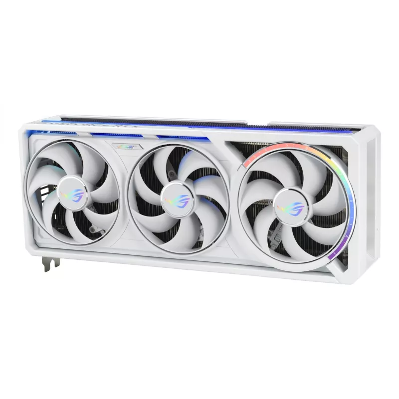 Vaizdo plokštė ASUS ROG Astral GeForce RTX 5090, 32 GB GDDR7, 512 bitų, PCIe 5.0, 3 ventiliatoriai, balta