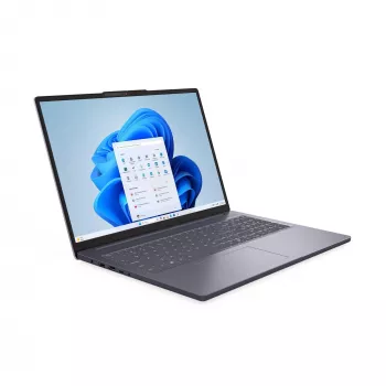Lenovo IdeaPad Slim 3 16IRH10 nešiojamas kompiuteris, Intel® Core™ i5-13420H, 40,6 cm (16 colių) WUXGA, 16 GB DDR5, 512 GB SSD, Wi-Fi 7, Windows 11 Home, pilka