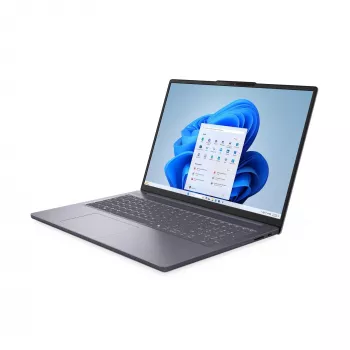 Lenovo IdeaPad Slim 3 16IRH10 nešiojamas kompiuteris, Intel® Core™ i5-13420H, 40,6 cm (16 colių) WUXGA, 16 GB DDR5, 512 GB SSD, Wi-Fi 7, Windows 11 Home, pilka