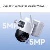 Imou AOV Dual rinkinys 5MP+5MP (su SD 128GB ir SIM kortele)