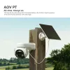 Imou AOV PT 5MP Turret IP lauko stebėjimo kamera 2880 x 1620 pikseliai sieninė
