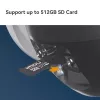 Imou AOV PT 5MP Turret IP lauko stebėjimo kamera 2880 x 1620 pikseliai sieninė
