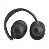 JBL Tune 780NC ausinės laidinės ir belaidės, ant galvos, skambučiams/muzikai, USB Type-C, Bluetooth, juodos
