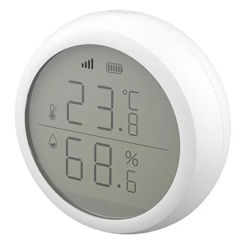 Imou ZTM1 belaidis temperatūros ir drėgmės jutiklis su LCD ekranu