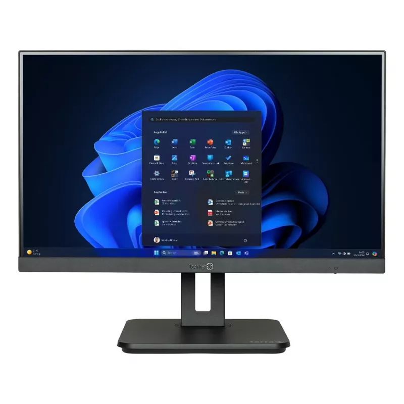 TERRA 1000036 Viskas-viename kompiuteris Intel® Core™ i5-14500 60,5 cm (23,8 colio) Full HD 16 GB DDR5 1 TB SSD Windows 11 Pro Juodas