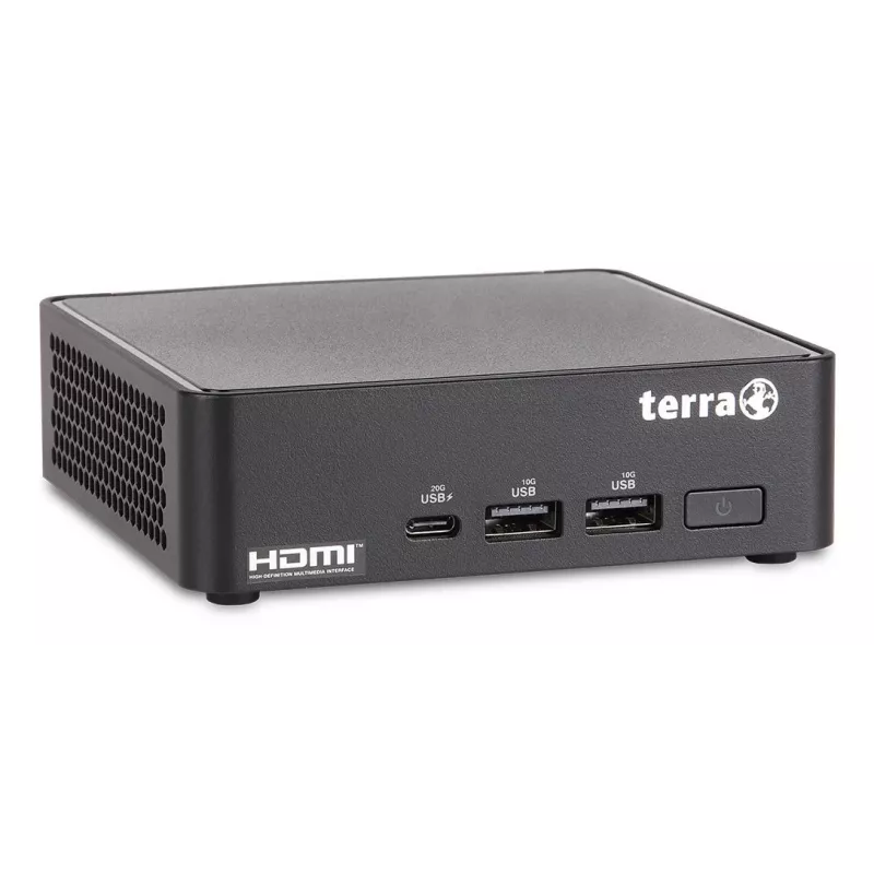 TERRA 1000074 Mikrokompiuteris Intel Core Ultra 5 125H 16 GB DDR5 500 GB SSD Windows 11 Pro Juodas