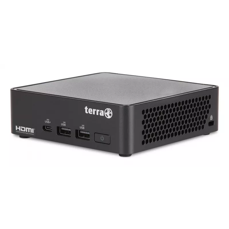 TERRA 1000074 Mikrokompiuteris Intel Core Ultra 5 125H 16 GB DDR5 500 GB SSD Windows 11 Pro Juodas