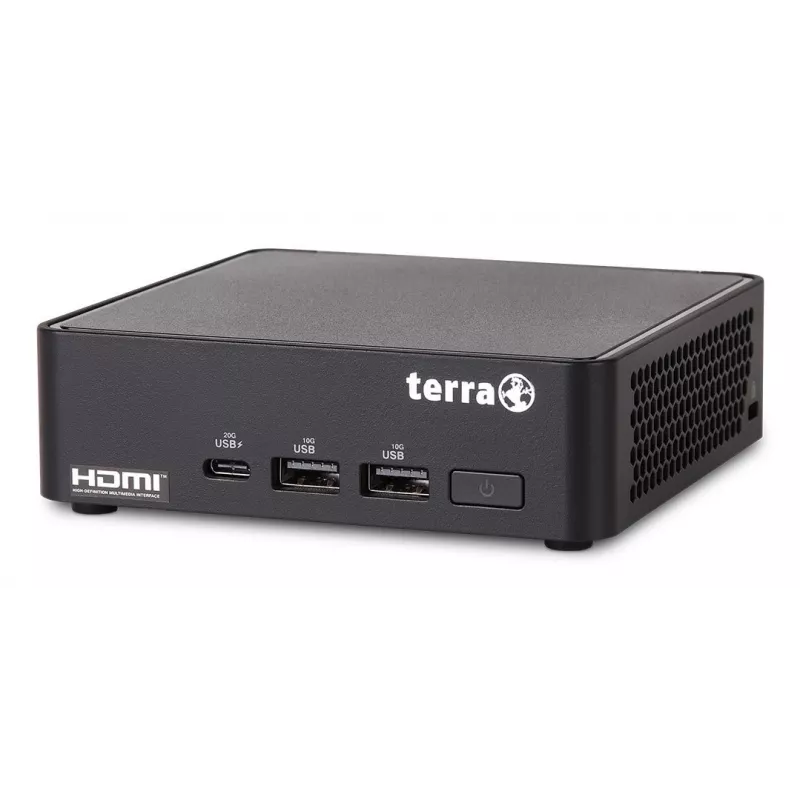 TERRA 1000074 Mikrokompiuteris Intel Core Ultra 5 125H 16 GB DDR5 500 GB SSD Windows 11 Pro Juodas
