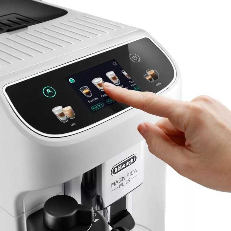 De’Longhi Magnifica Plus ECAM320.60.W Pilnai automatinis espreso aparatas 1,9 L