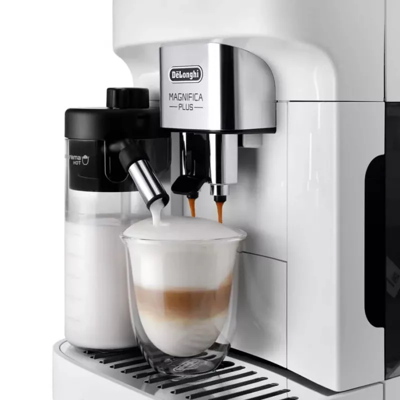 De’Longhi Magnifica Plus ECAM320.60.W Pilnai automatinis espreso aparatas 1,9 L