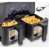 Ariete 4631 Dvigubas oro gruzdintuvas 9L, 2400W, 11 programų, juodas