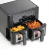 Ariete 4631 Dvigubas oro gruzdintuvas 9L, 2400W, 11 programų, juodas