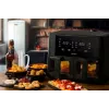 Ariete 4631 Dvigubas oro gruzdintuvas 9L, 2400W, 11 programų, juodas