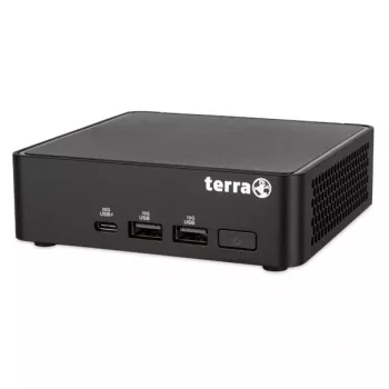 TERRA Micro 6000 SILENT GREENLINE Intel Core 5 120U 16 GB DDR5-SDRAM 500 GB SSD Windows 11 Pro Mini PC Juoda