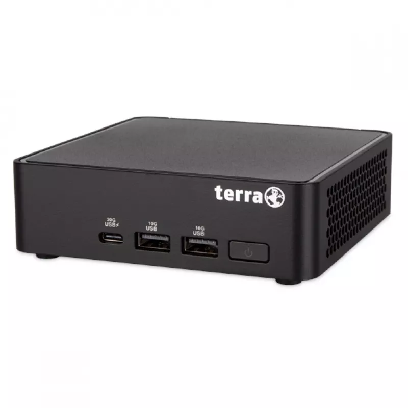 TERRA Micro 6000 SILENT GREENLINE Intel Core 5 120U 16 GB DDR5-SDRAM 500 GB SSD Windows 11 Pro Mini PC Juoda