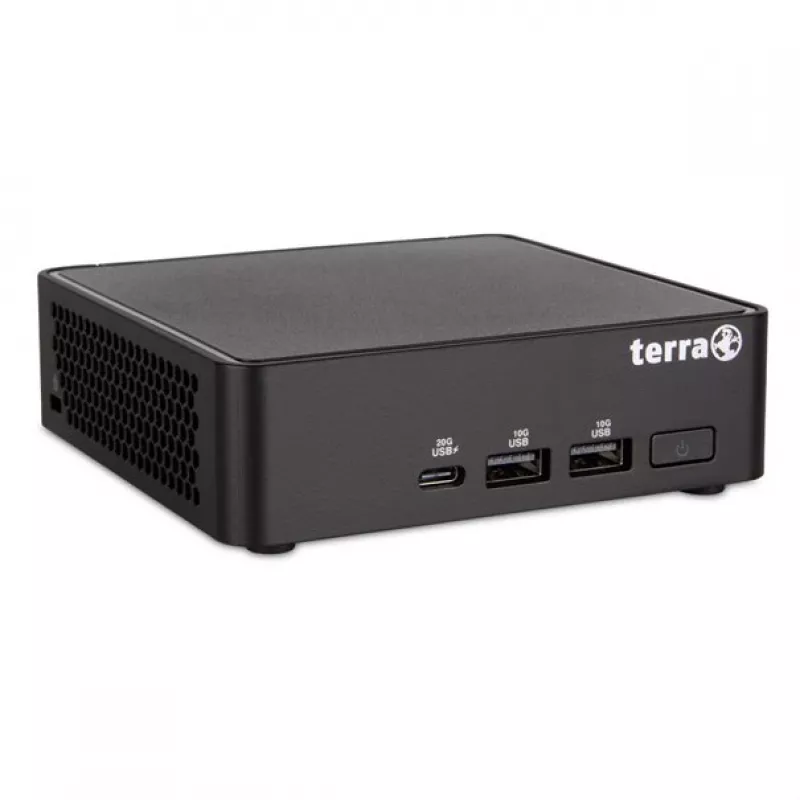 TERRA Micro 6000 SILENT GREENLINE Intel Core 5 120U 16 GB DDR5-SDRAM 500 GB SSD Windows 11 Pro Mini PC Juoda
