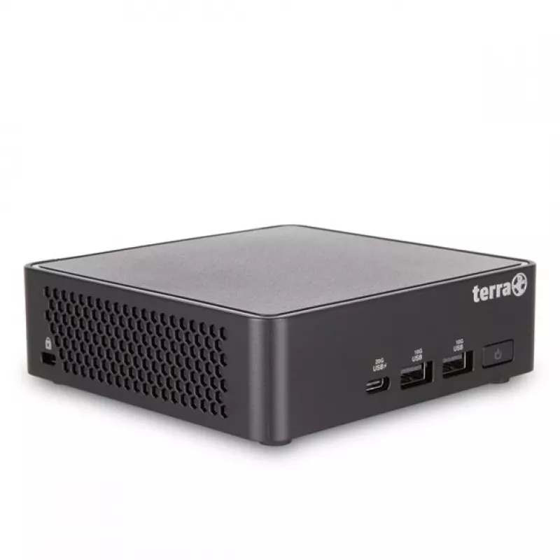 TERRA Micro 6000 SILENT GREENLINE Intel Core 5 120U 16 GB DDR5-SDRAM 500 GB SSD Windows 11 Pro Mini PC Juoda