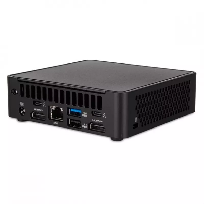 TERRA Micro 6000 SILENT GREENLINE Intel Core 5 120U 16 GB DDR5-SDRAM 500 GB SSD Windows 11 Pro Mini PC Juoda