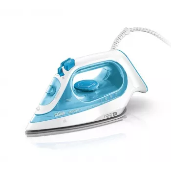 Braun TexStyle 3 Lygintuvas SI 3053 Mėlynas, Keraminis padas, 2400 W