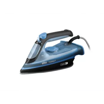 Braun FI3194BK lygintuvas su keraminiu padu, 2400 W, juodas/mėlynas