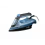 Braun FI3194BK lygintuvas su keraminiu padu, 2400 W, juodas/mėlynas