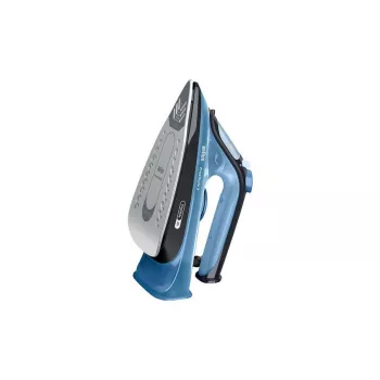 Braun FI3194BK lygintuvas su keraminiu padu, 2400 W, juodas/mėlynas