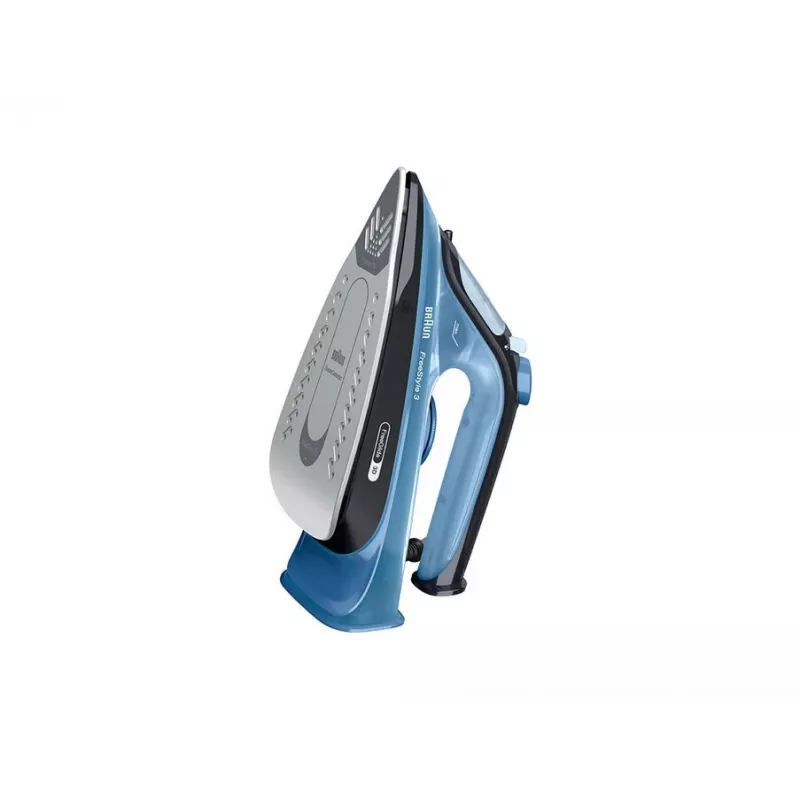 Braun FI3194BK lygintuvas su keraminiu padu, 2400 W, juodas/mėlynas