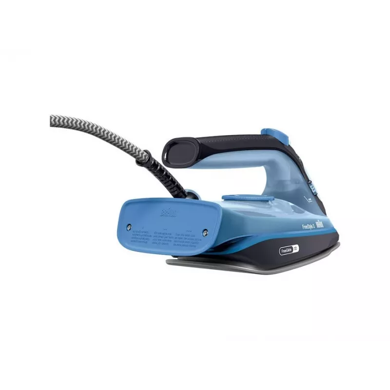 Braun FI3194BK lygintuvas su keraminiu padu, 2400 W, juodas/mėlynas