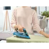 Braun FI3194BK lygintuvas su keraminiu padu, 2400 W, juodas/mėlynas
