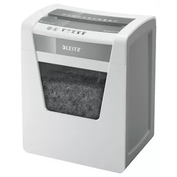 Popieriaus smulkintuvas Leitz IQ Office Security P5, mikro pjūvis, 22,3 cm, 2 x 15 mm, 23 L, 250 lapų, 55 dB