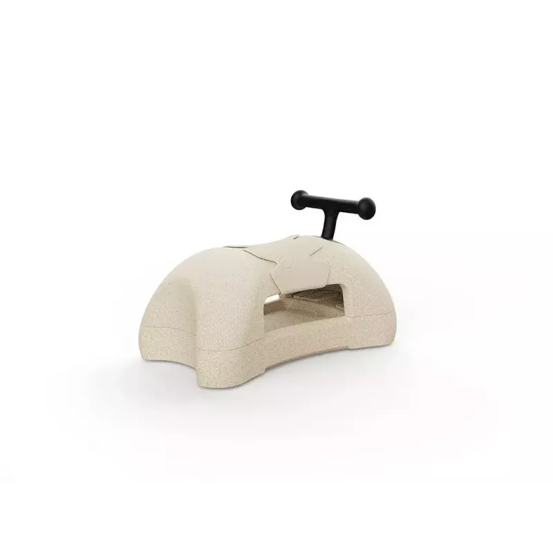 Vaikiškas vaikštynė ir riedantis žaislas Scoot & Ride 96596 Smėlio spalva, nuo 6 mėn., be BPA ir PVC