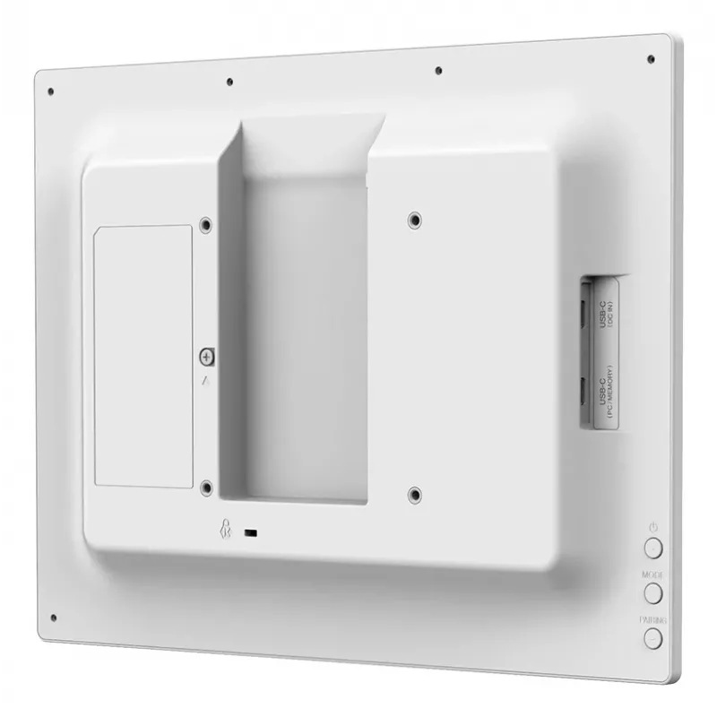 NEC EP-C131 Skaitmeninės iškabos plokščiasis ekranas 33,8 cm (13,3 colio) Wi-Fi UXGA Baltas