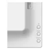 NEC EP-C131 Skaitmeninės iškabos plokščiasis ekranas 33,8 cm (13,3 colio) Wi-Fi UXGA Baltas