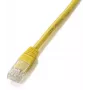 Equip Cat.5e U/UTP Patch kabelis, 3,0 m, geltonas